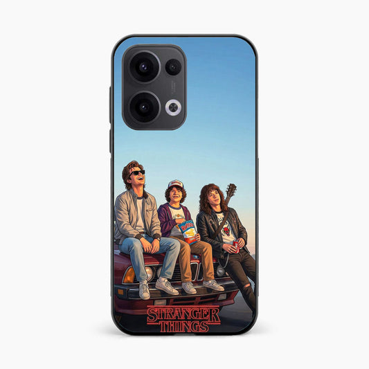 Stranger Things Oppo Reno 13 5G Back Cover