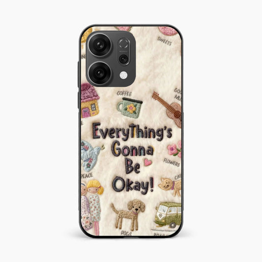 Cozy Happiness Collection Oppo Reno 14 5G Back Cover
