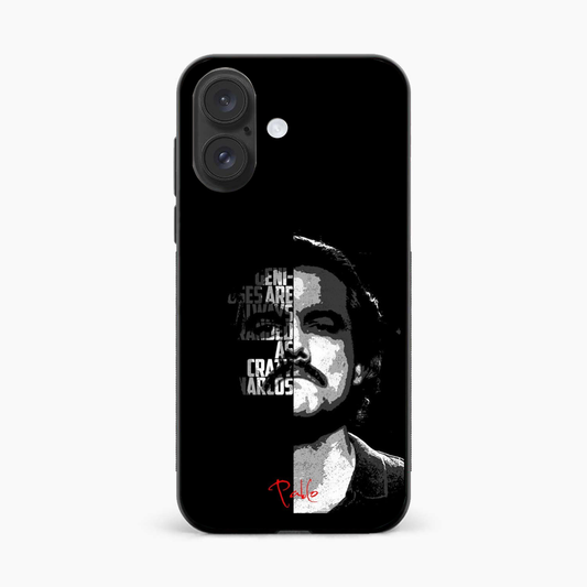 Pablo Power Mode Iphone 16 Back Cover