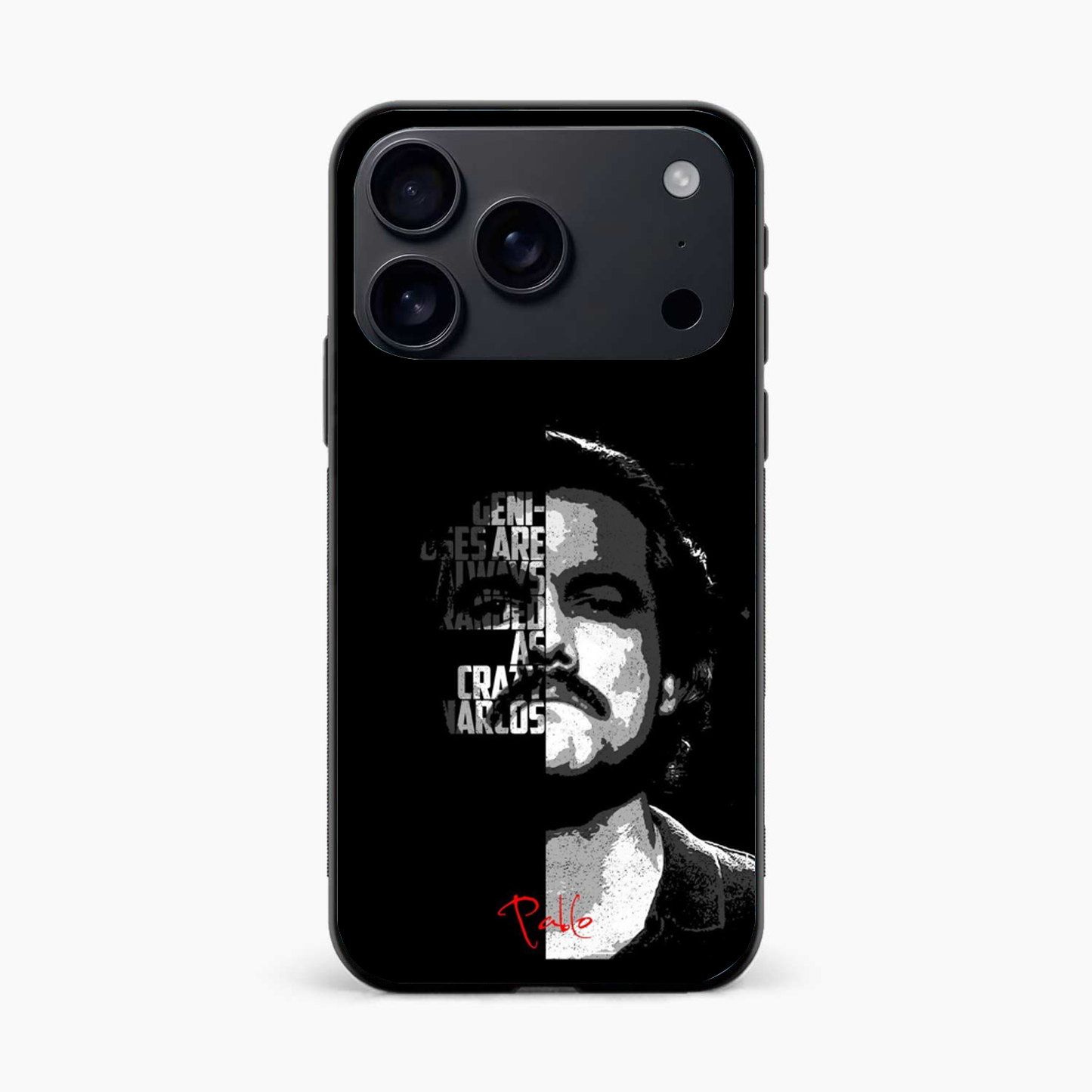 Pablo Power Mode Iphone 17 Pro Back Cover