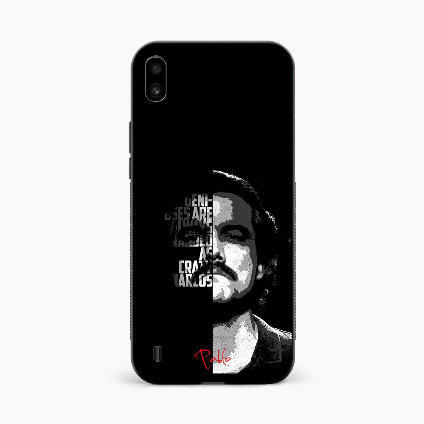 Pablo Power Mode Samsung A10 Back Cover