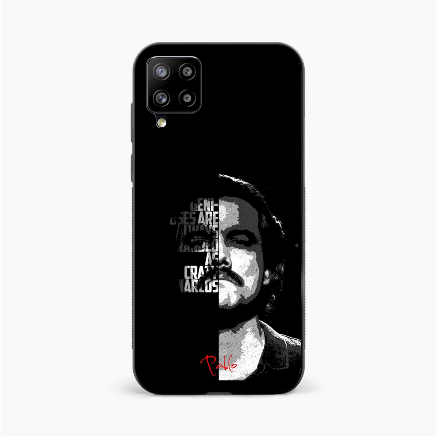 Pablo Power Mode Samsung A12 Nacho Back Cover