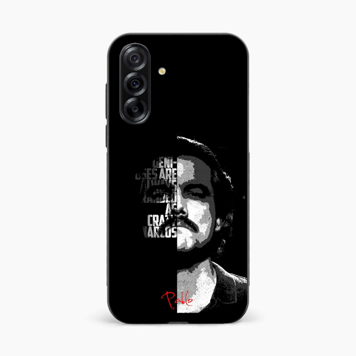 Pablo Power Mode Samsung A36 Back Cover
