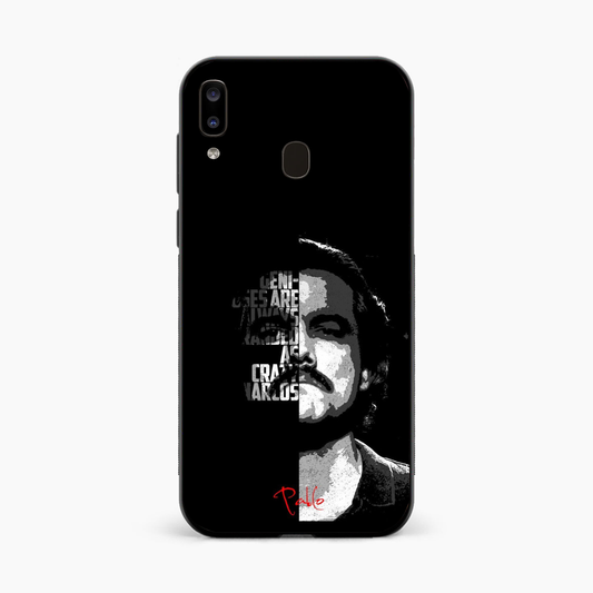 Pablo Power Mode Samsung A20 Back Cover