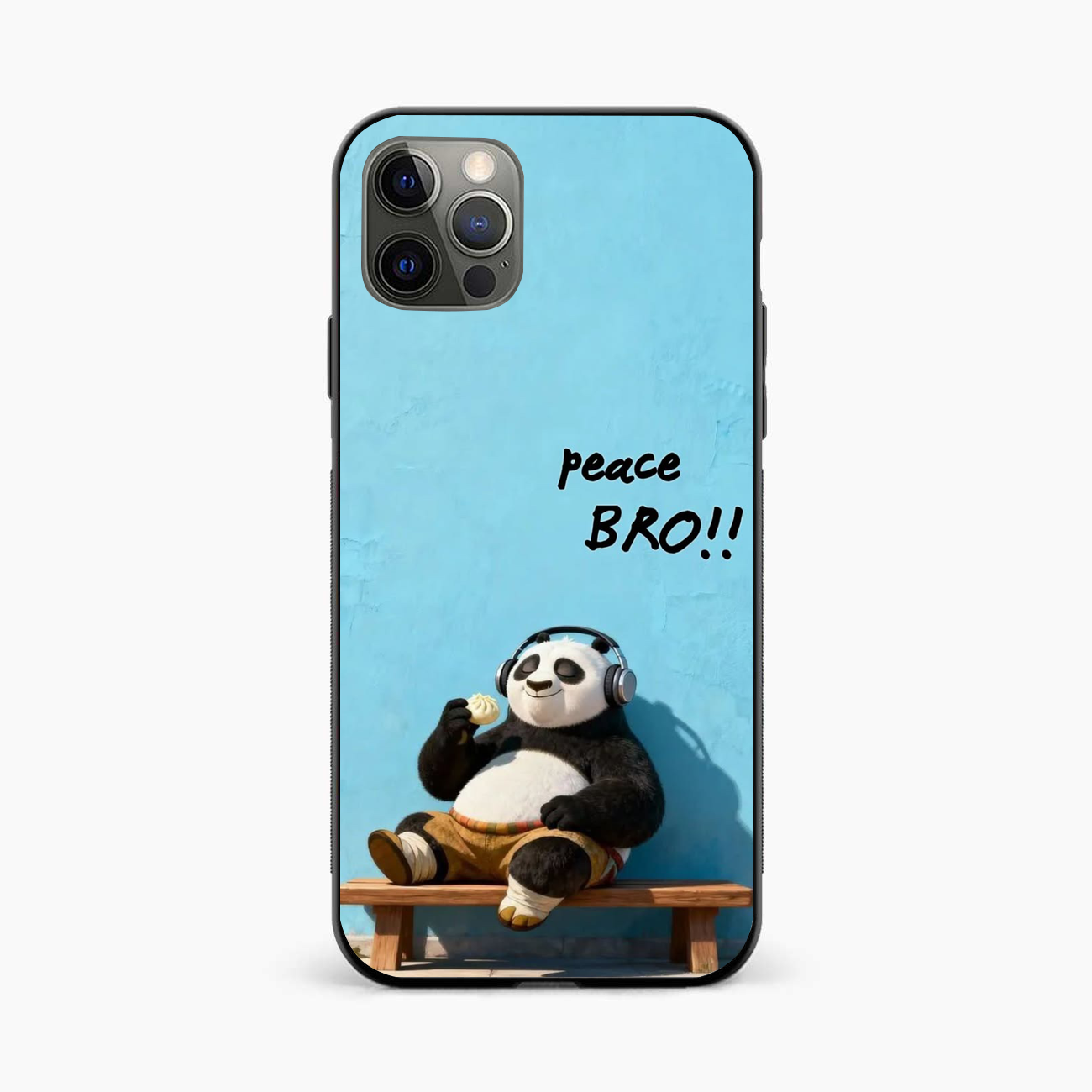 Peace Bro Panda 13 Pro Back Cover