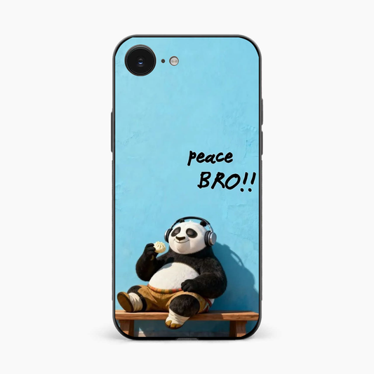 Peace Bro Panda Iphone 17e Back Cover