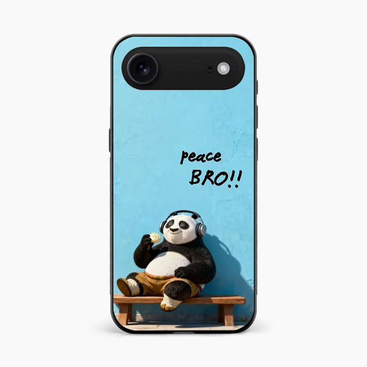 Peace Bro Panda Iphone 17 Air Back Cover