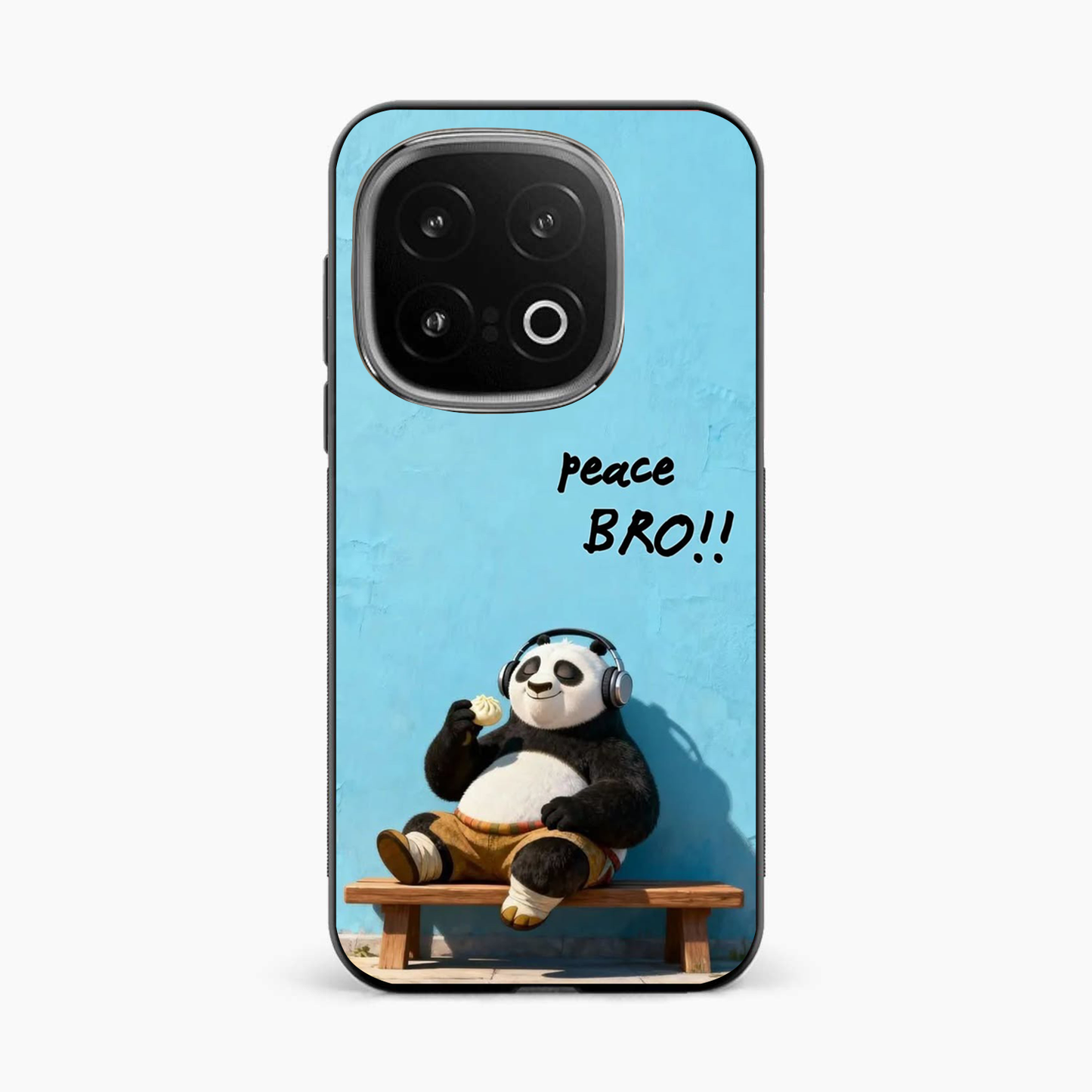 Peace Bro Panda Iqoo 13 5G Back Cover