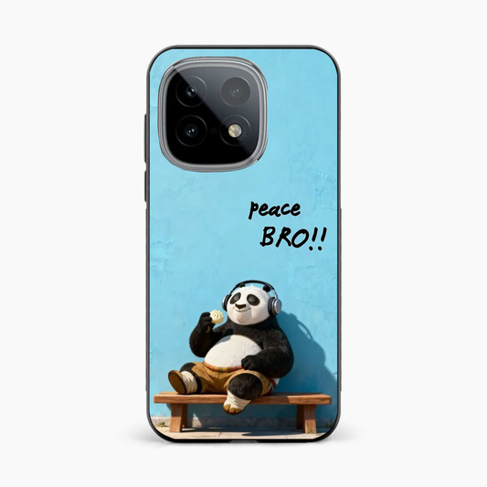 Peace Bro Panda Iqoo 15 5G Back Cover