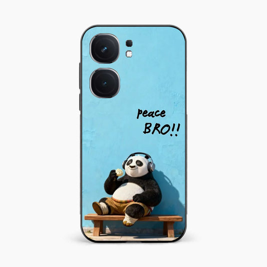 Peace Bro Panda Iqoo Neo 9 Pro 5G Back Cover