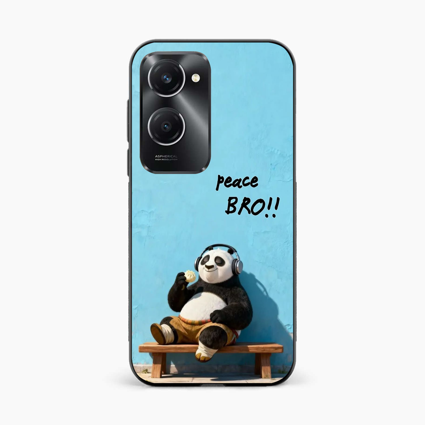 Peace Bro Panda Iqoo Z9 Lite 5G Back Cover