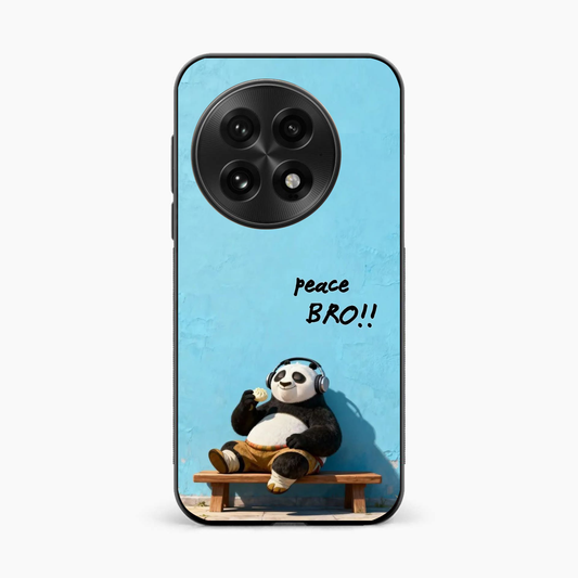Peace Bro Panda OnePlus 13 Back Cover