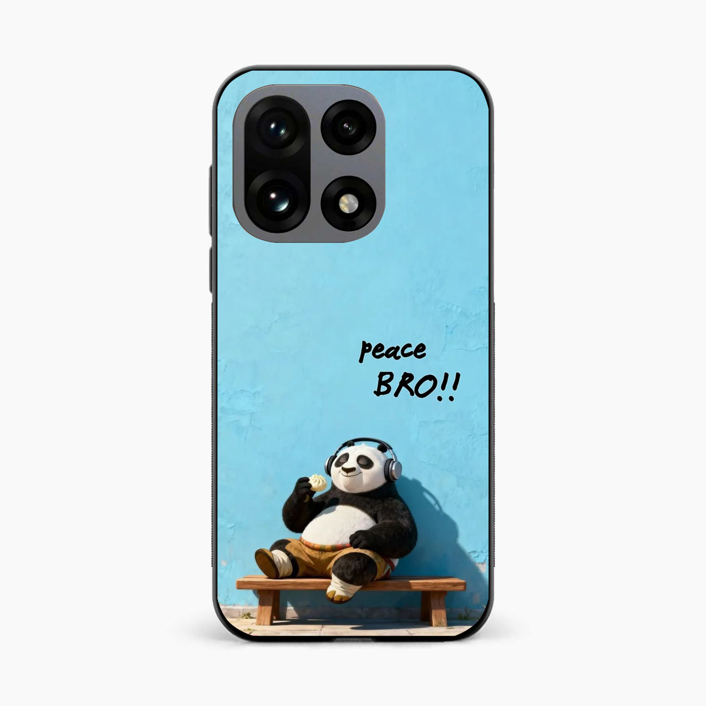 Peace Bro Panda OnePlus 15 5G Back Cover