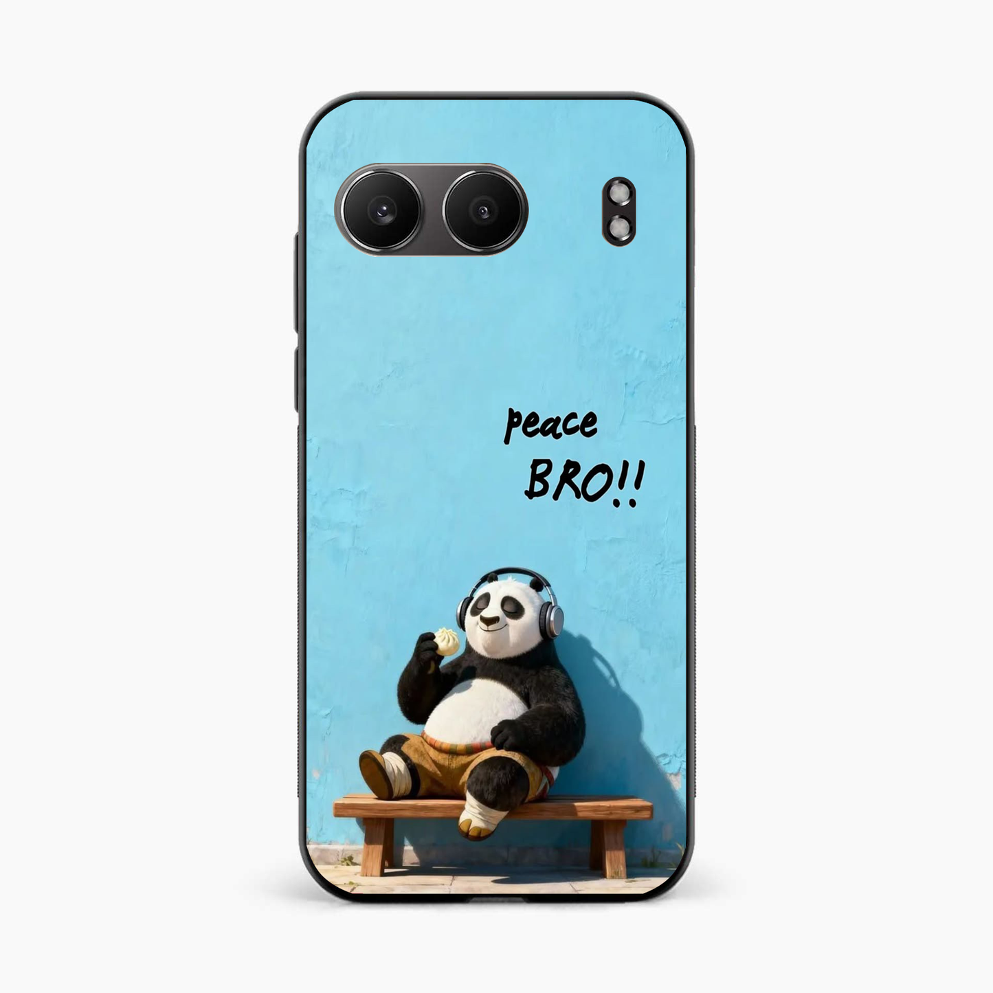 Peace Bro Panda OnePlus Nord 4 5G Back Cover