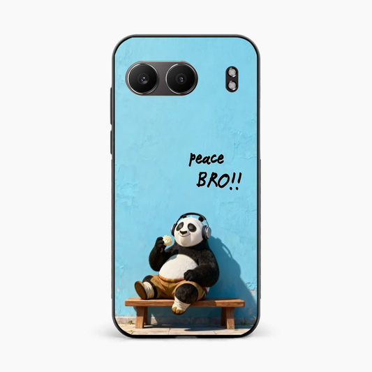 Peace Bro Panda OnePlus Nord 4 5G Back Cover