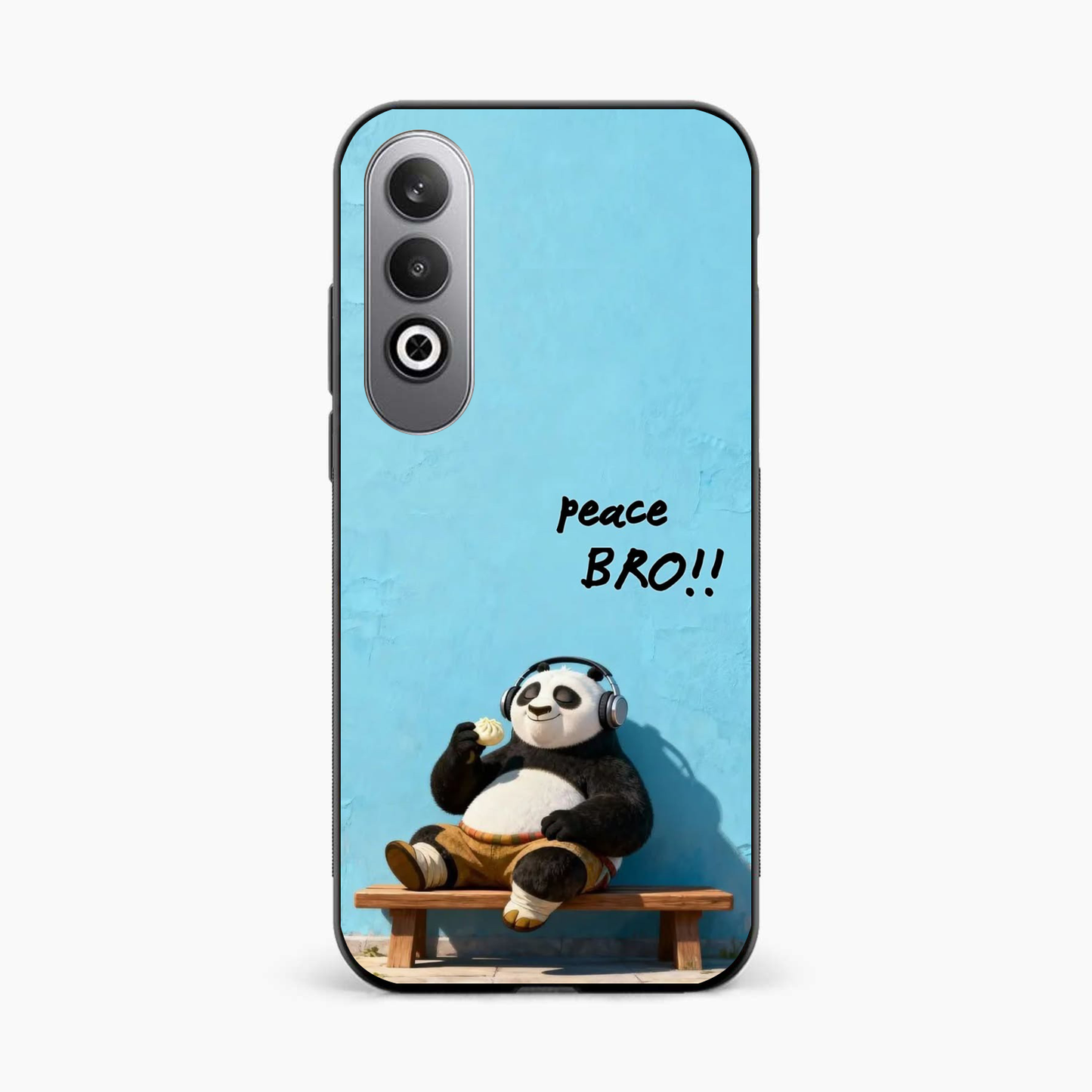 Peace Bro Panda OnePlus Nord CE 4 Back Cover