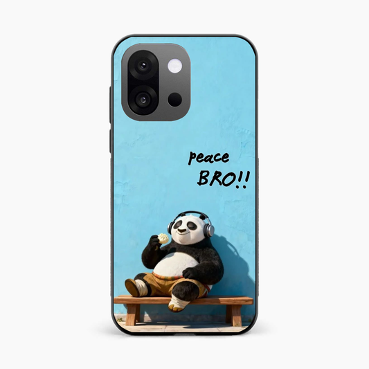 Peace Bro Panda OnePlus 13s Back Cover
