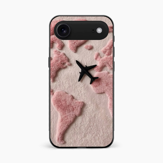 Pink Travel Mood Iphone 17 Air Back Cover