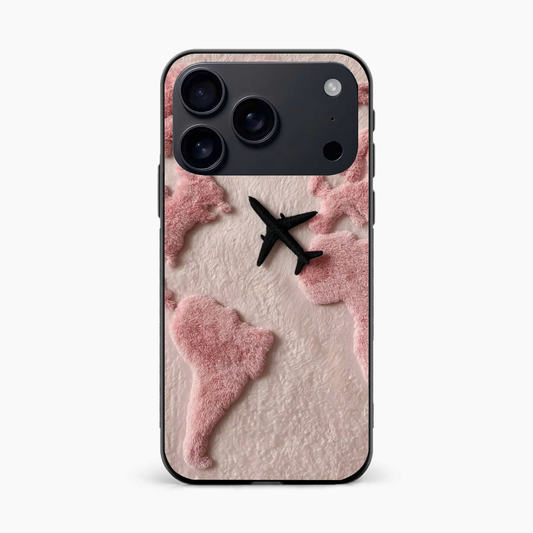 Pink Travel Mood Iphone 17 Pro Back Cover