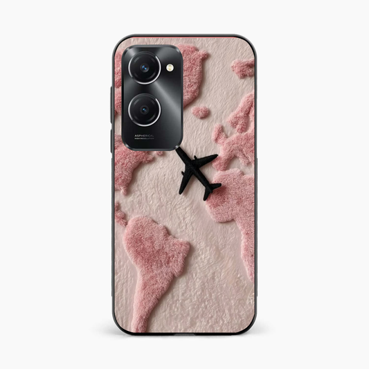 Pink Travel Mood Iqoo Z9 Lite 5G Back Cover