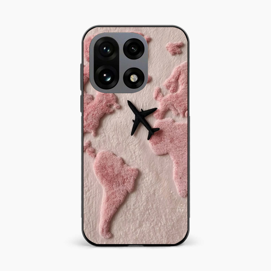 Pink Travel Mood OnePlus 15 5G Back Cover