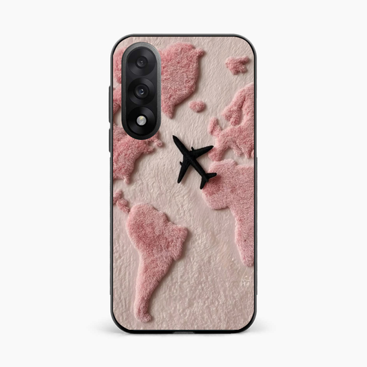 Pink Travel Mood OnePlus Nord 5 5G Back Cover
