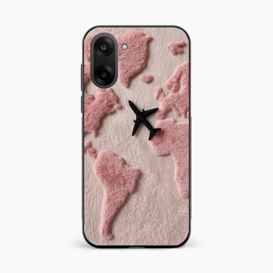 Pink Travel Mood OnePlus Nord CE 5 5G Back Cover