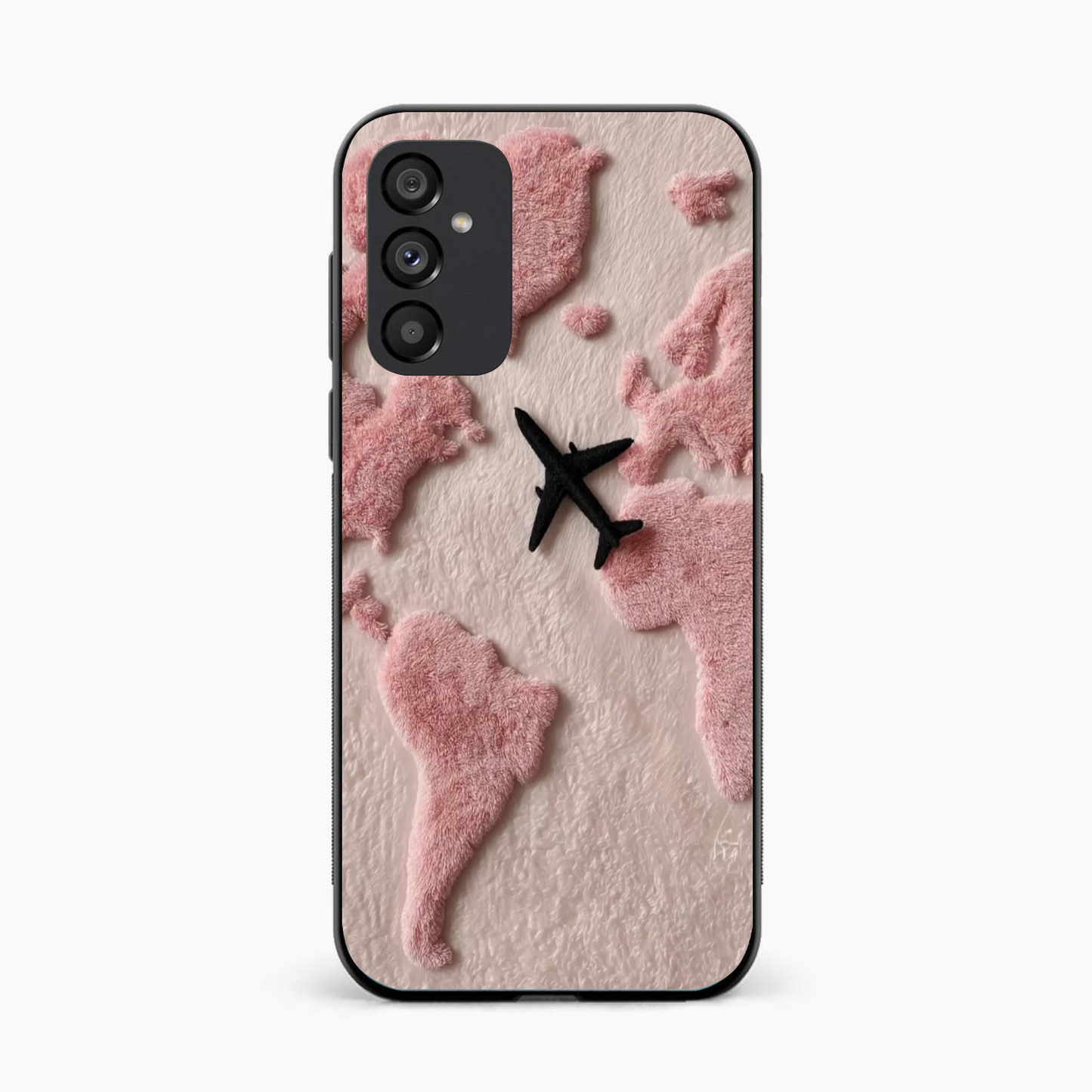 Pink Travel Mood Samsung A16 Back Cover