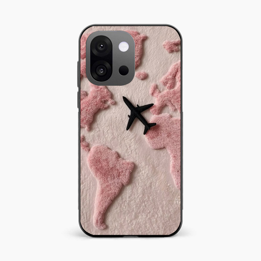 Pink Travel Mood OnePlus 13s Back Cover