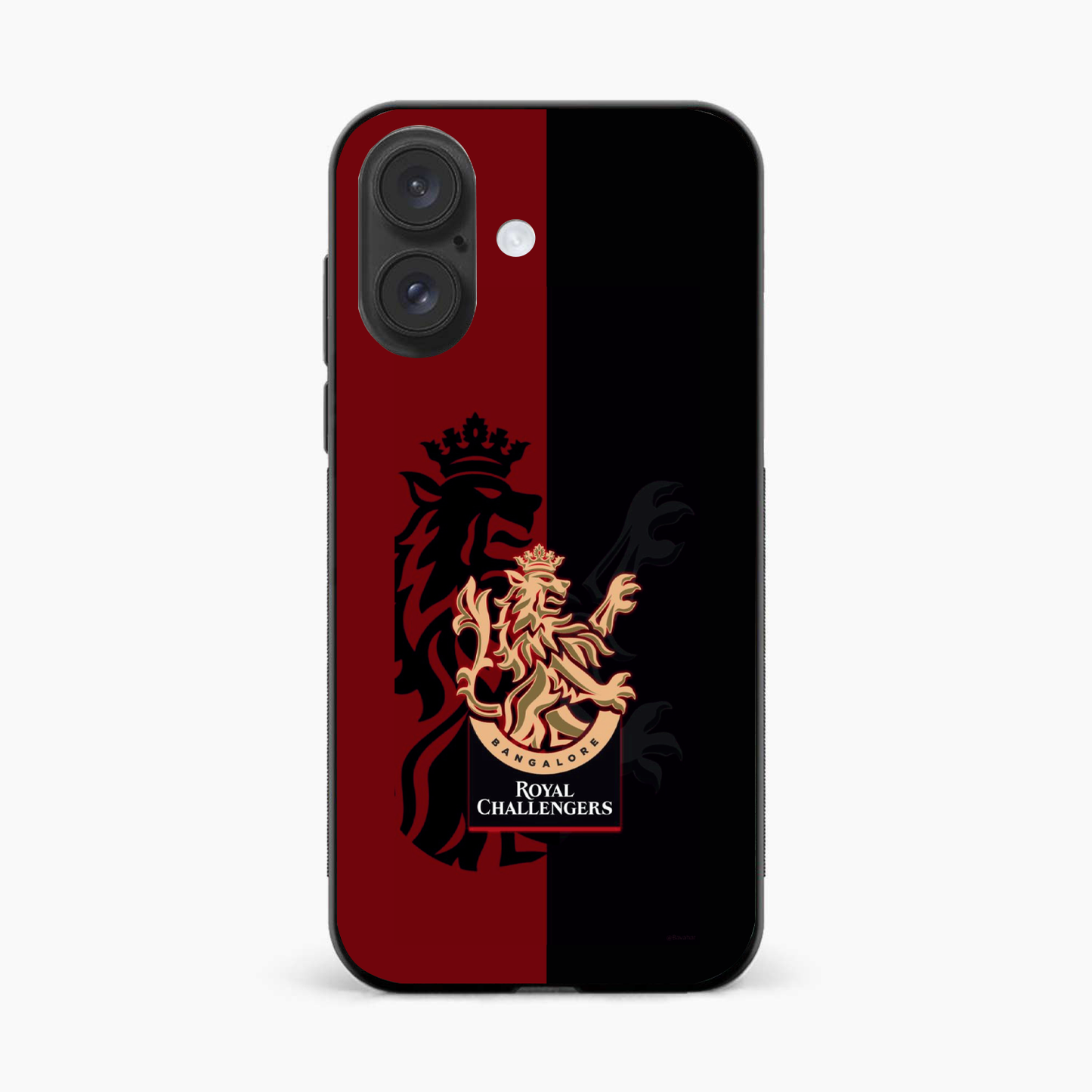 RCB Legacy Iphone 16 Back Cover