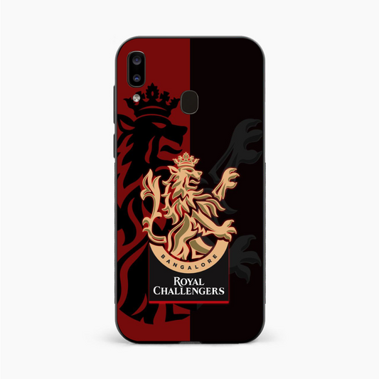 RCB Legacy Samsung A20 Back Cover