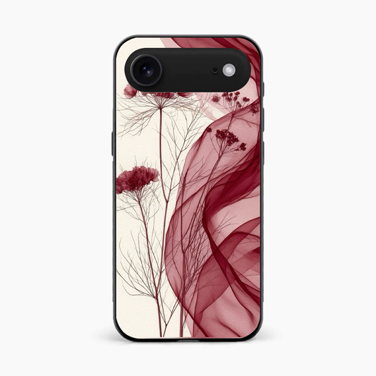 Red Floral Dream Iphone 17 Air Back Cover