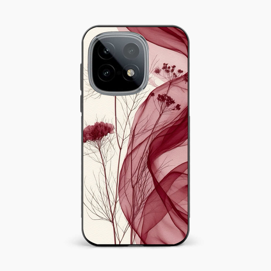 Red Floral Dream Iqoo 15 5G Back Cover