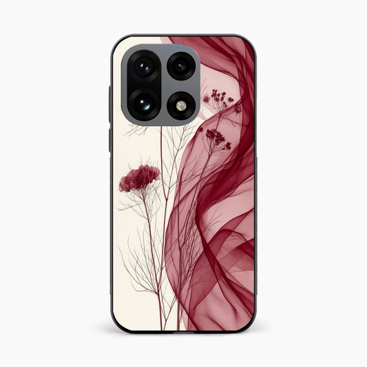 Red Floral Dream OnePlus 15 5G Back Cover