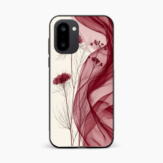 Red Floral Dream OnePlus 15R 5G Back Cover