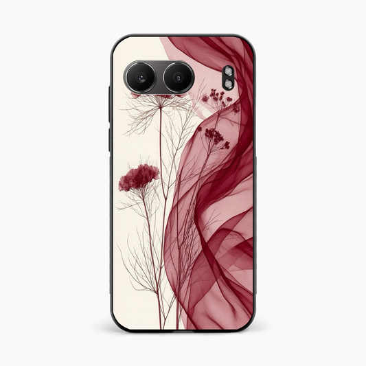 Red Floral Dream OnePlus Nord 4 5G Back Cover