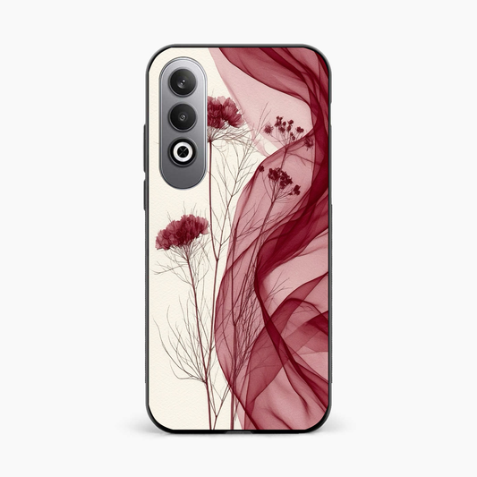 Red Floral Dream OnePlus Nord CE 4 Back Cover