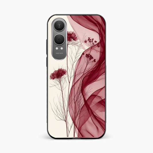 Red Floral Dream OnePlus Nord CE 4 Lite Back Cover