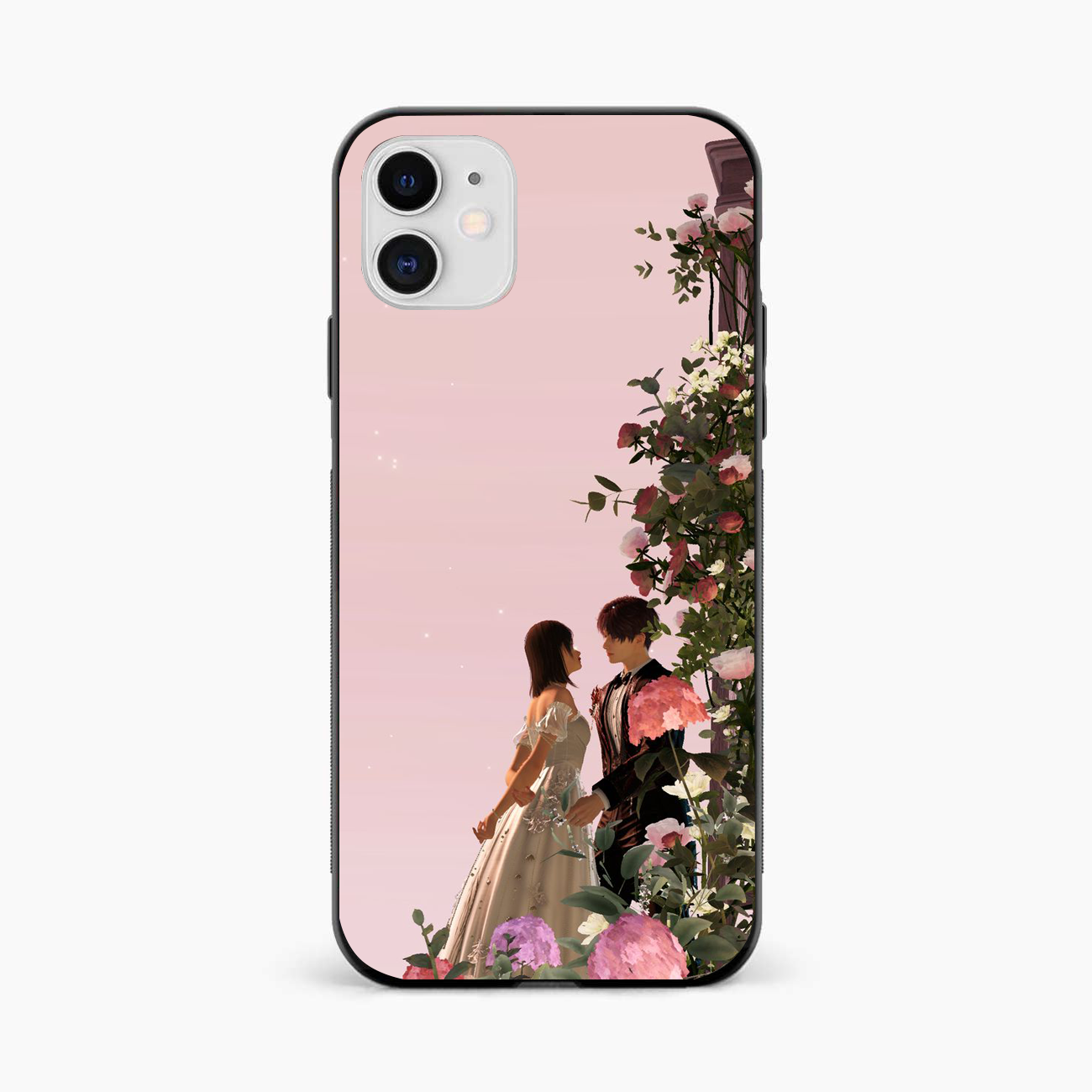 Romantic Blossom Couple Iphone 12 Mini Back Cover