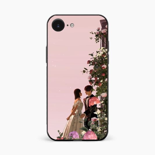 Romantic Blossom Couple Iphone 16e Back Cover