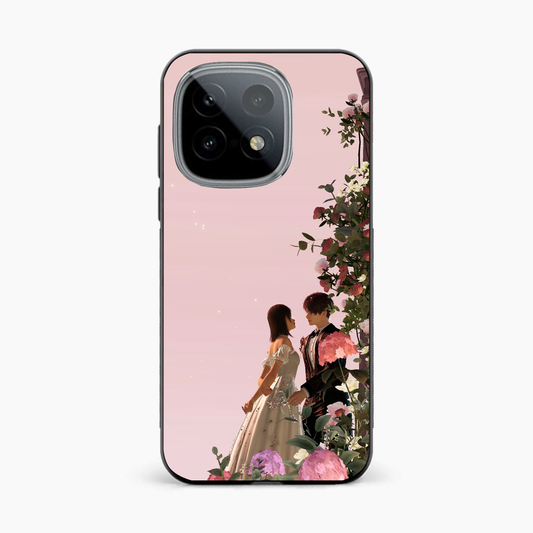 Romantic Blossom Couple Iqoo 15 5G Back Cover
