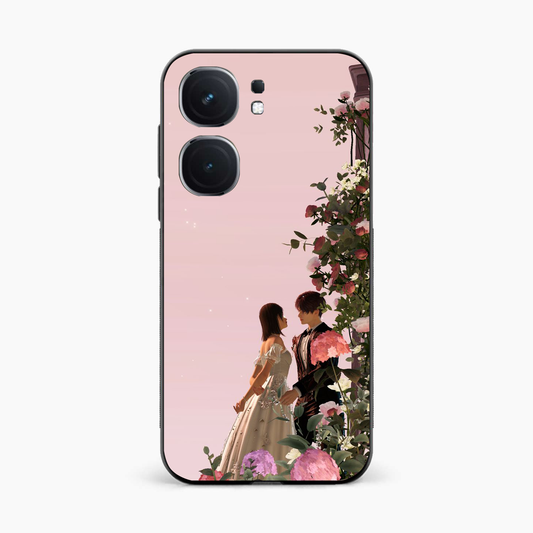 Romantic Blossom Couple Iqoo Neo 9 Pro 5G Back Cover