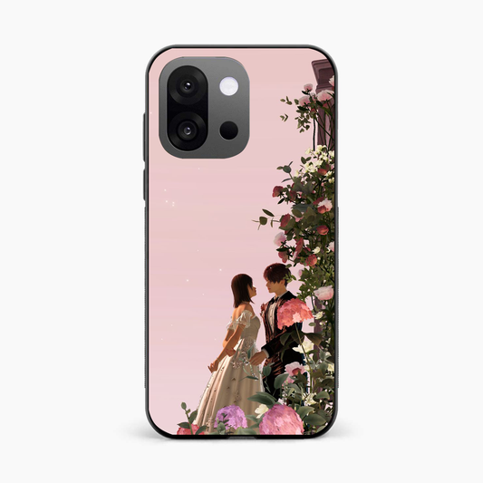 Romantic Blossom Couple OnePlus 13s Back Cover