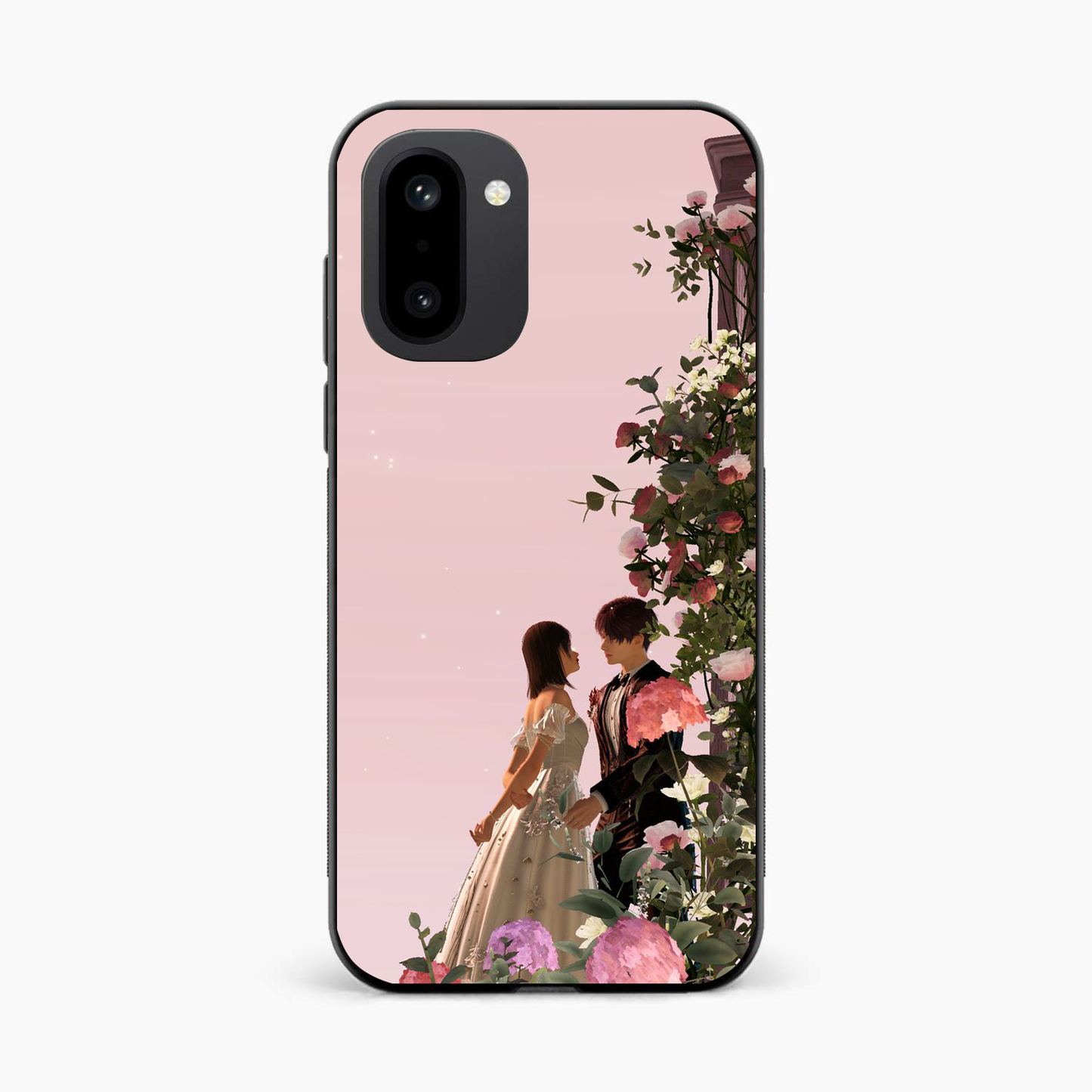 Romantic Blossom Couple OnePlus 15R 5G Back Cover