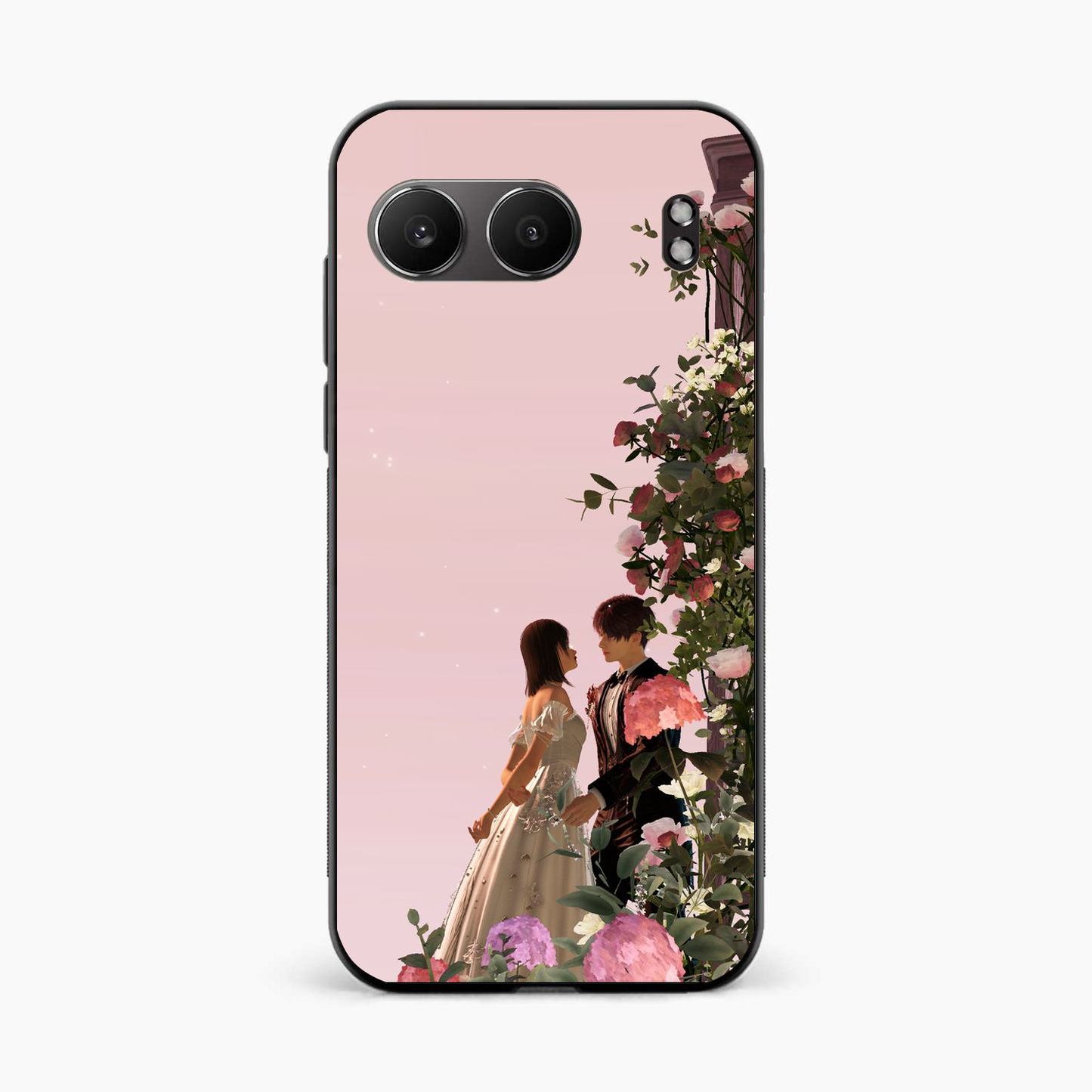 Romantic Blossom Couple OnePlus Nord 4 5G Back Cover