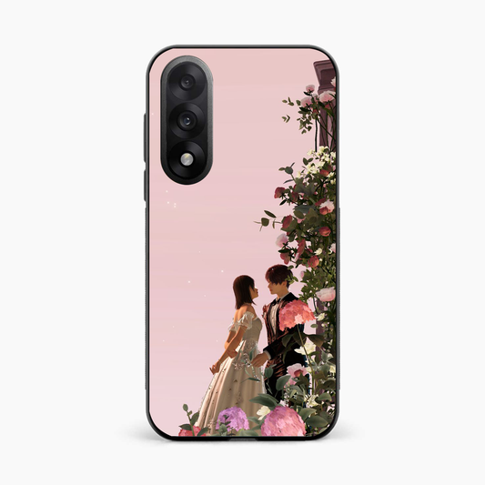 Romantic Blossom Couple OnePlus Nord 5 5G Back Cover