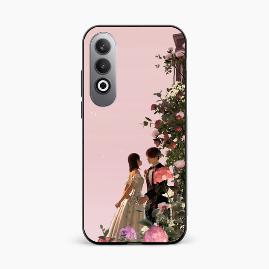 Romantic Blossom Couple OnePlus Nord CE 4 Back Cover
