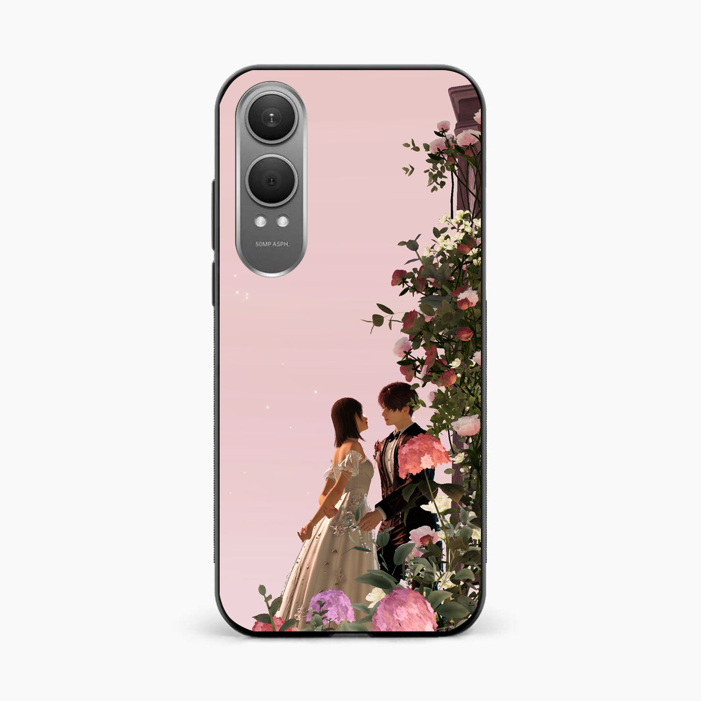 Romantic Blossom Couple OnePlus Nord CE 4 Lite Back Cover
