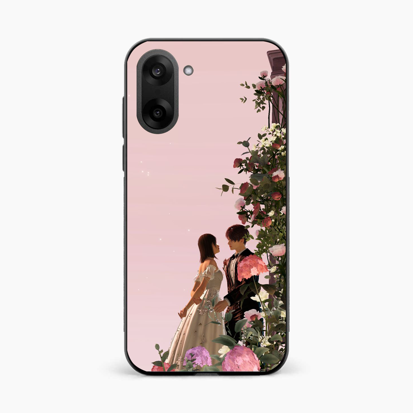 Romantic Blossom Couple OnePlus Nord CE 5 5G Back Cover