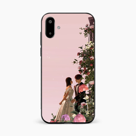 Romantic Blossom Couple Samsung F06 Back Cover